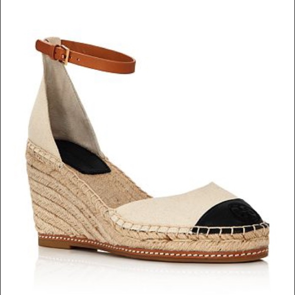 Tory Burch Color Block Wedge Eapadrille